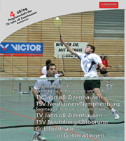 Badminton-Shuttle Nr. 4 Saison 2008/2009