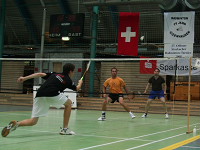 Jahnhalle beim 27. Stockacher Turnier 2008