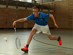 Dustin Hengherr Sieger in U15