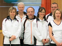 v.l.n.r.: Birgitta Loll, Oskar Bühler, Steffen Kuck, Eva Wiese und Martin Nieratschker