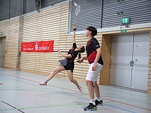 Judith Binder und Matti Hintze