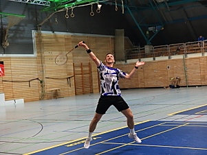 David Kramer im Herreneinzel A Finale