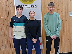 Matti Hintze, Daria Lawniczak und Janne Hintze Matti Hintze, Daria Lawniczak und Janne Hintze