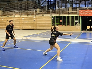 Michael M�ller und Solveigh Berg im Mixed