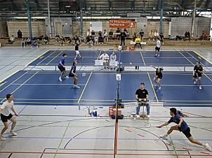 Blick in die Halle 2018