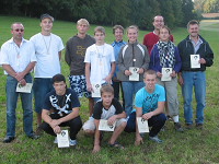 Die Teilnehmer des TV Zizenhausen; Bild: Ewald Eyrich 