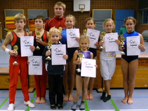 Unsere Vereinsmeister 2011