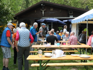 Auf der Jahnhütte