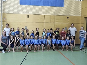 Unsere 30 Kinder und Betreuer