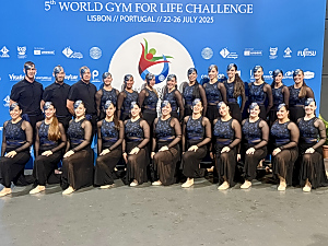 Unser Showteam Phoenix in Lissabon